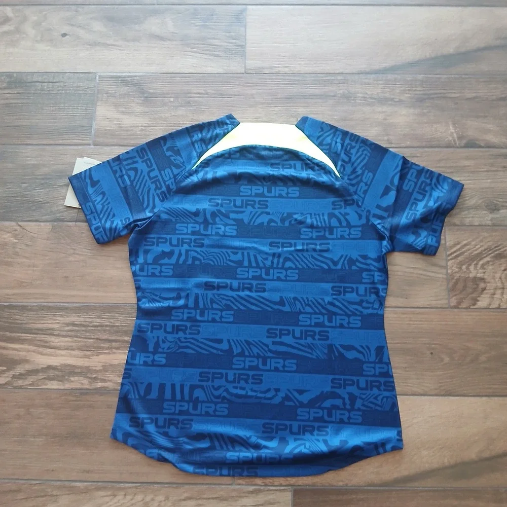 Tottenham Hotspur Soccer‎ Jersey Womens Medium Blue Nike 2022-23 Kit DJ8654-438